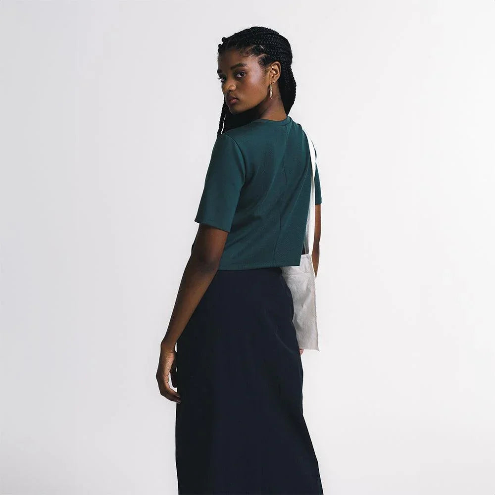 Blusa Boxy Cropped