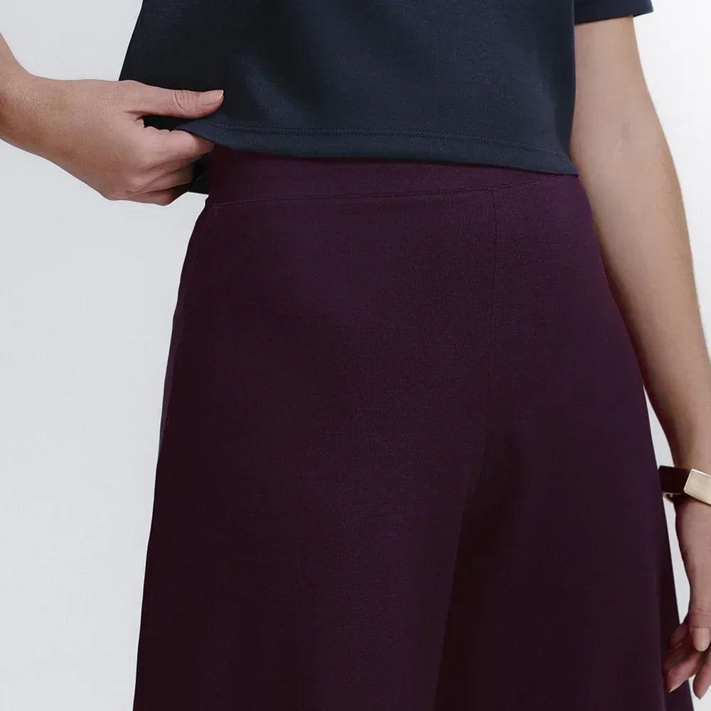 Calça Wide Leg