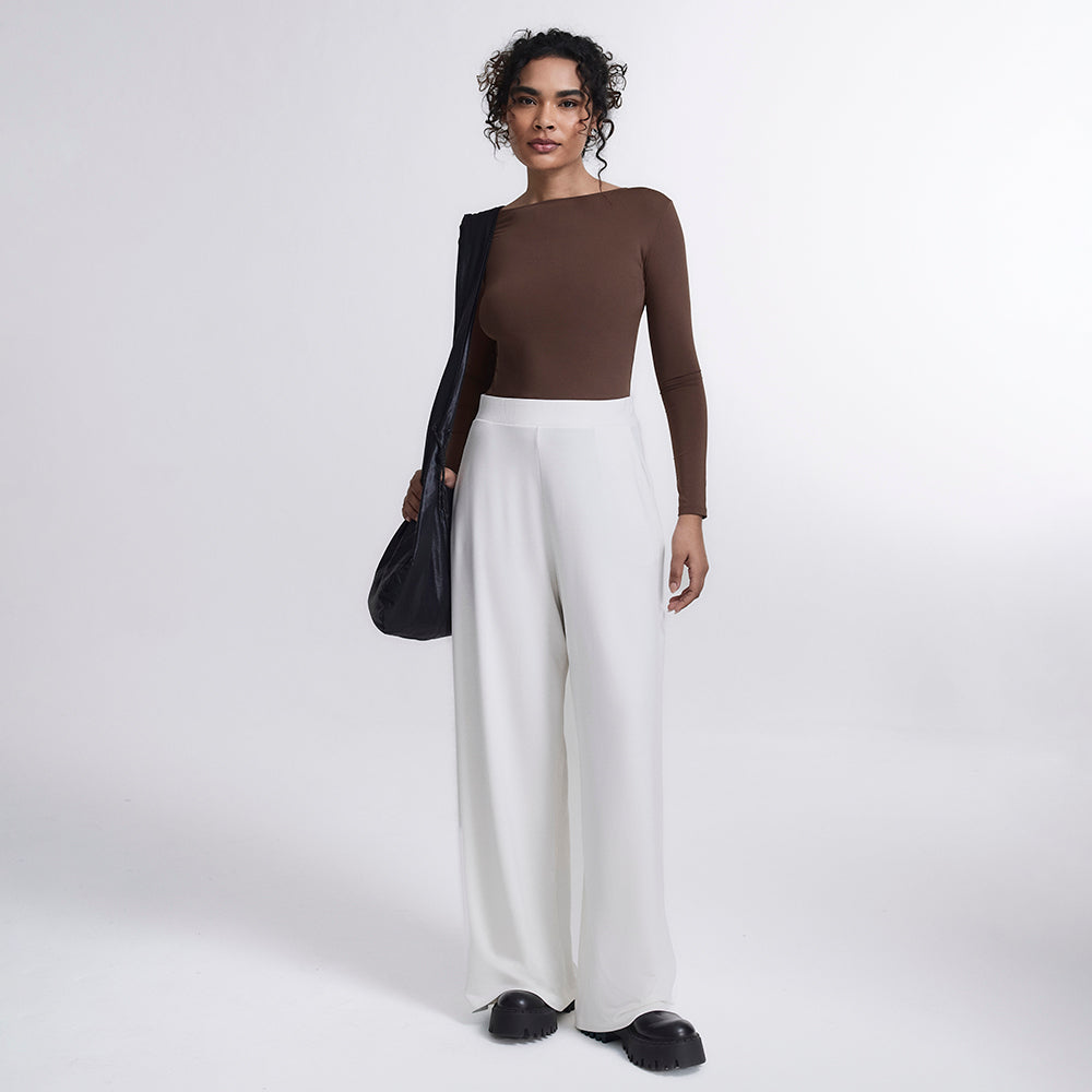 Calça Wide Leg Light InLounge™