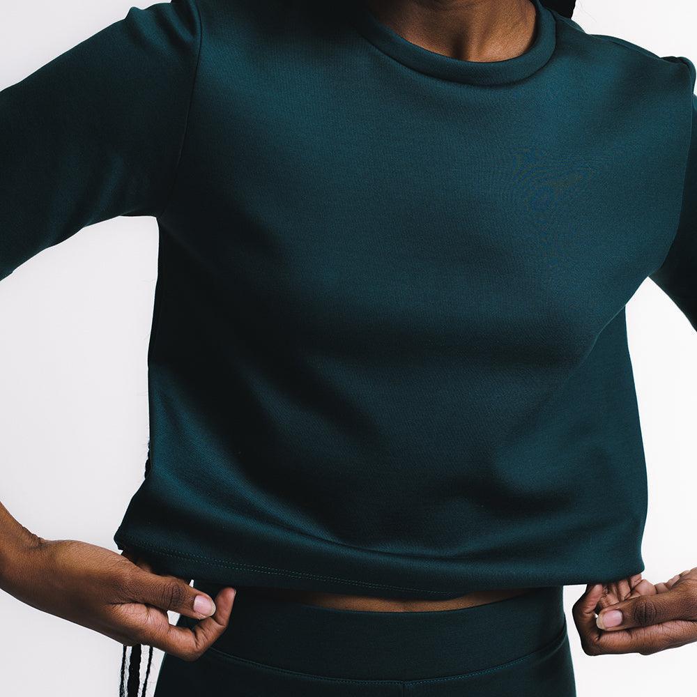 Blusa Boxy Cropped