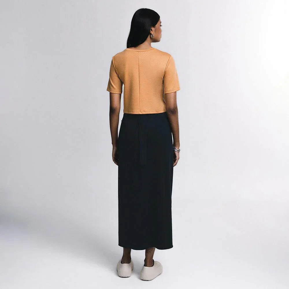 Blusa Boxy Cropped