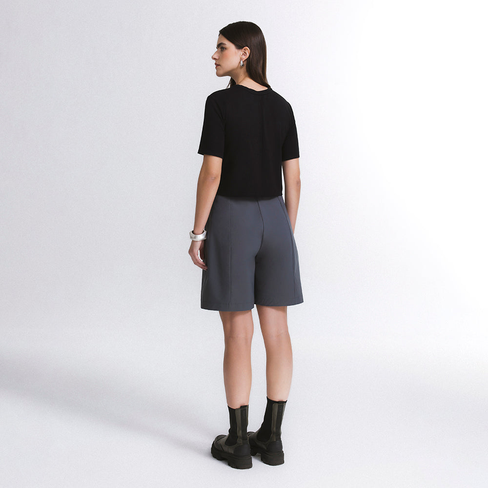 Blusa Feminina Boxy Cropped Light InLounge™