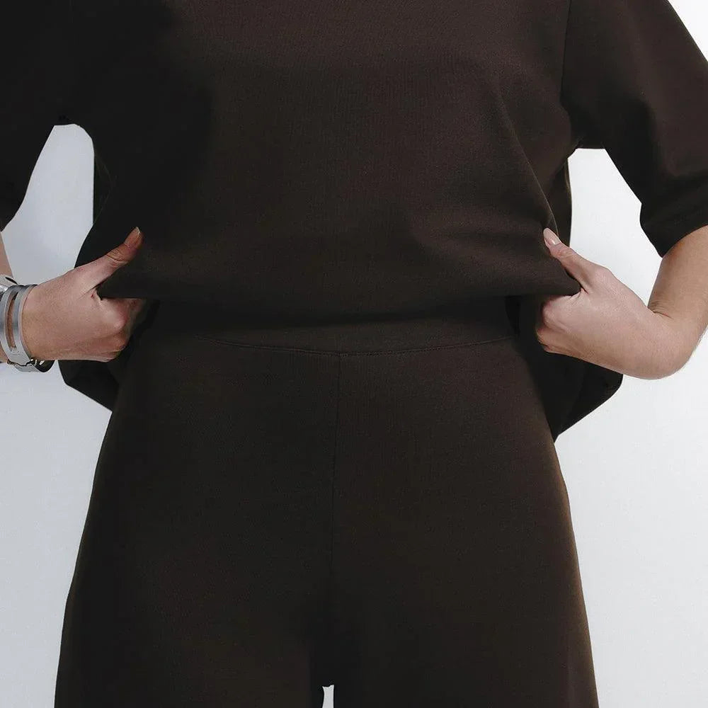Calça Wide Leg