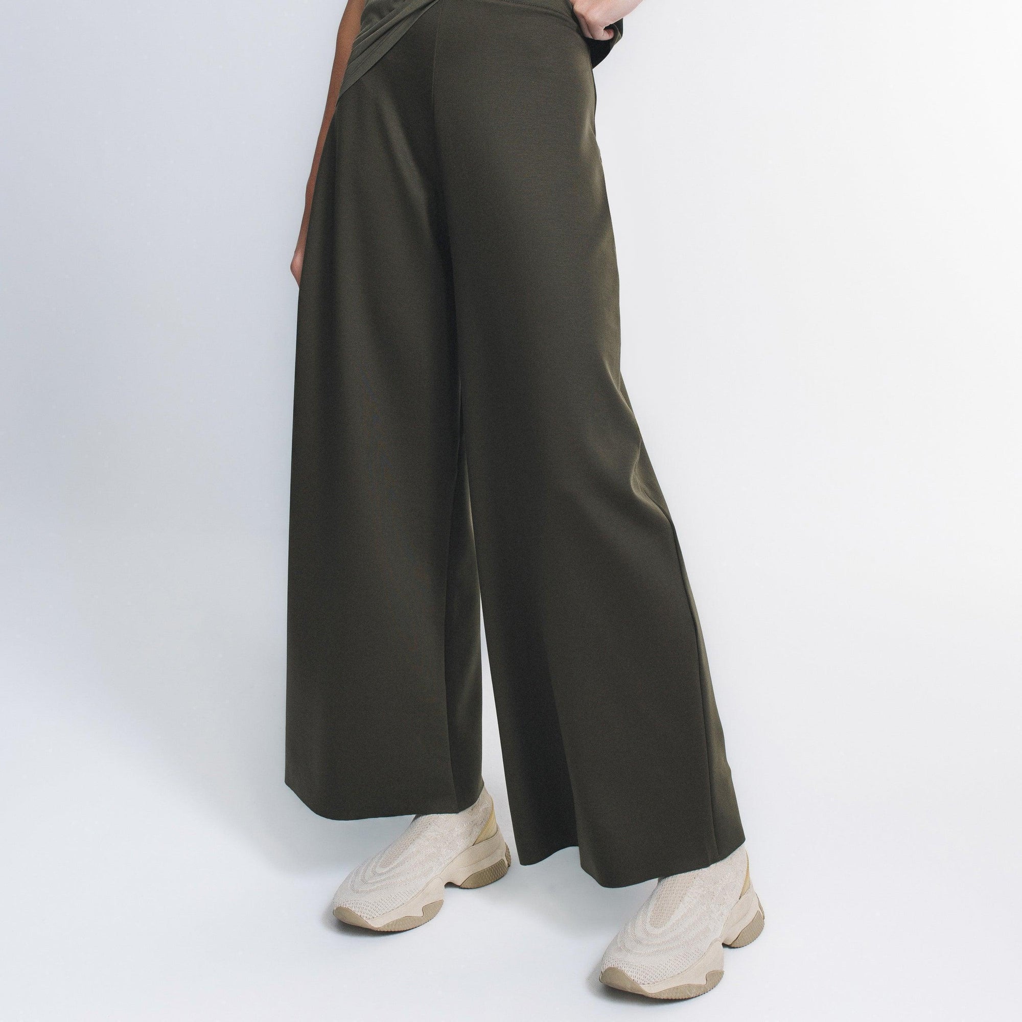 Calça Wide Leg