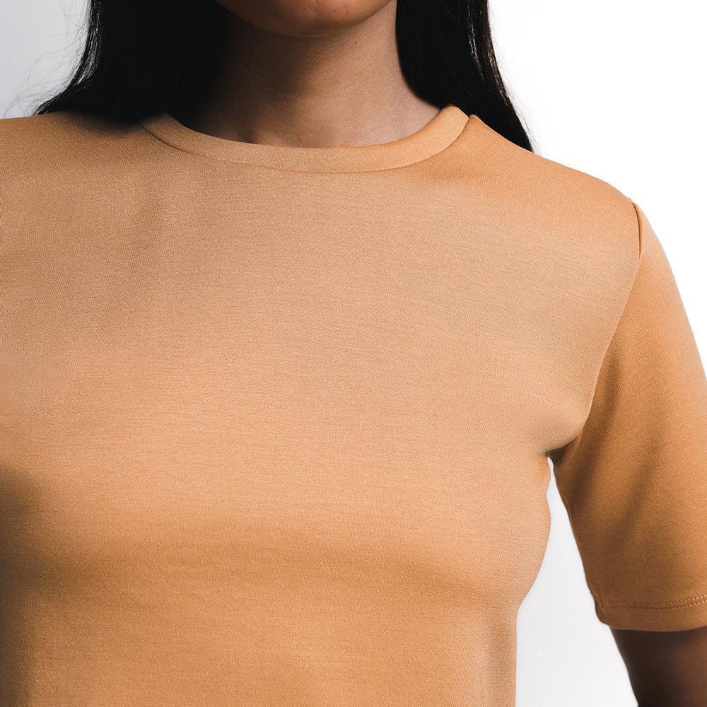 Blusa Boxy Cropped
