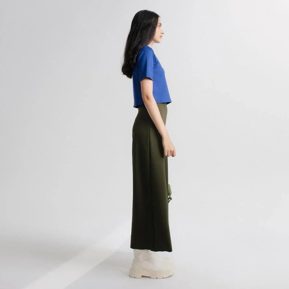 Blusa Boxy Cropped