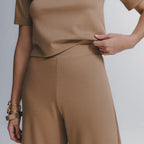Calça Wide Leg