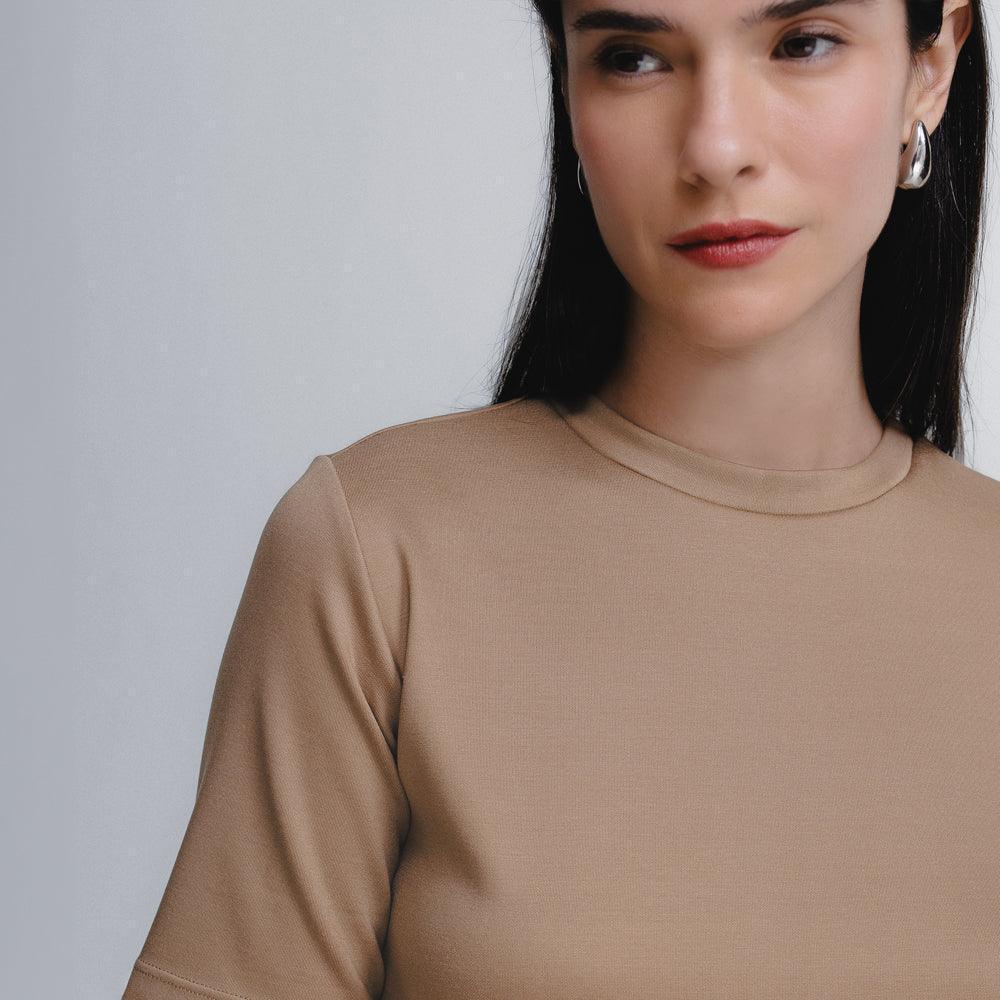 Blusa Boxy Cropped