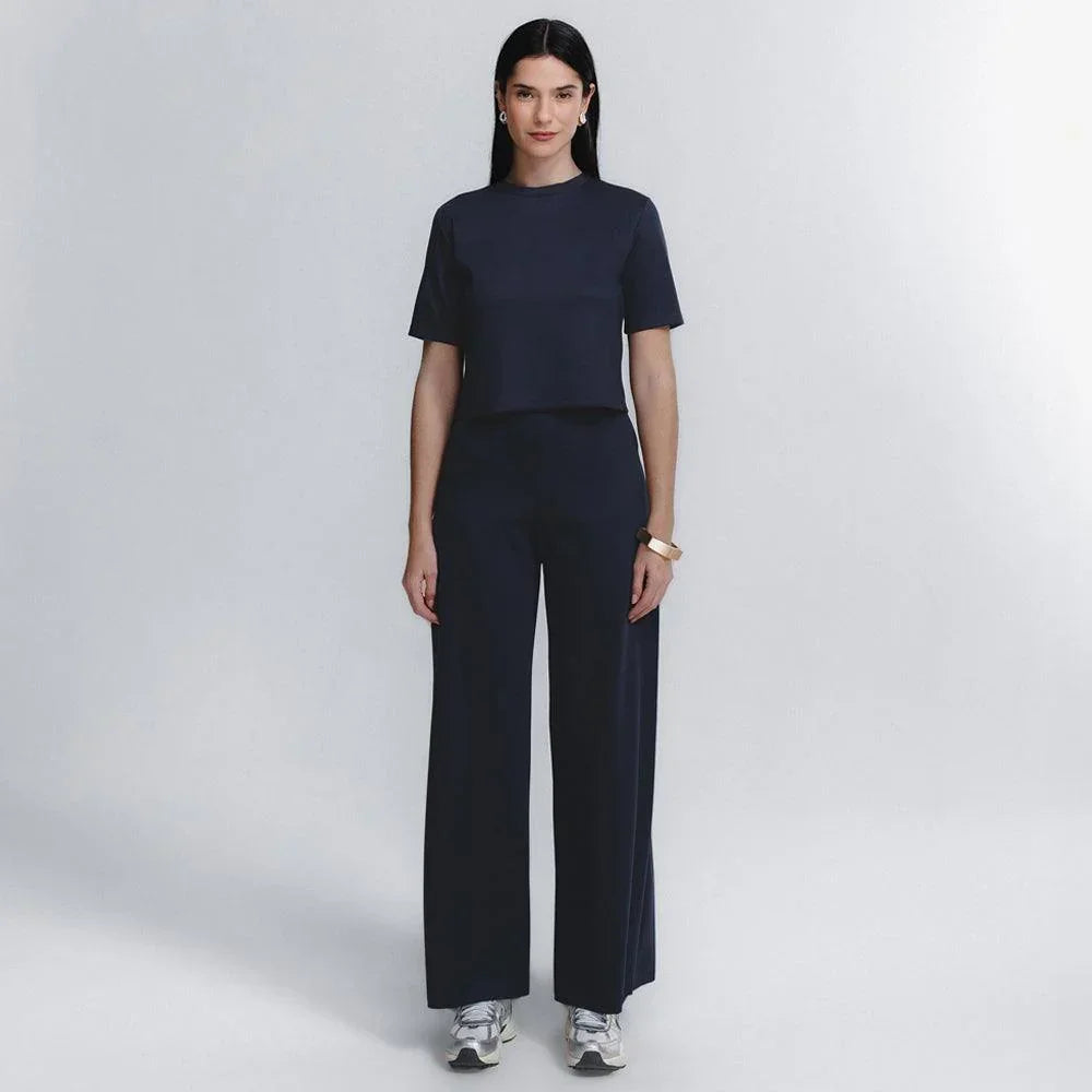 Blusa Boxy Cropped