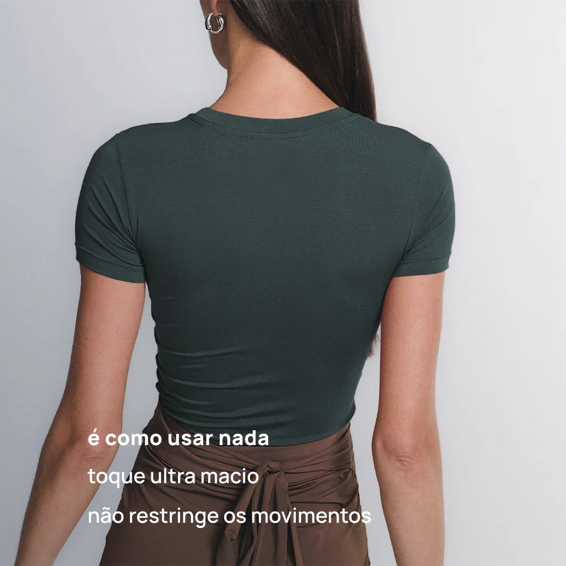 Blusa Skin Cropped