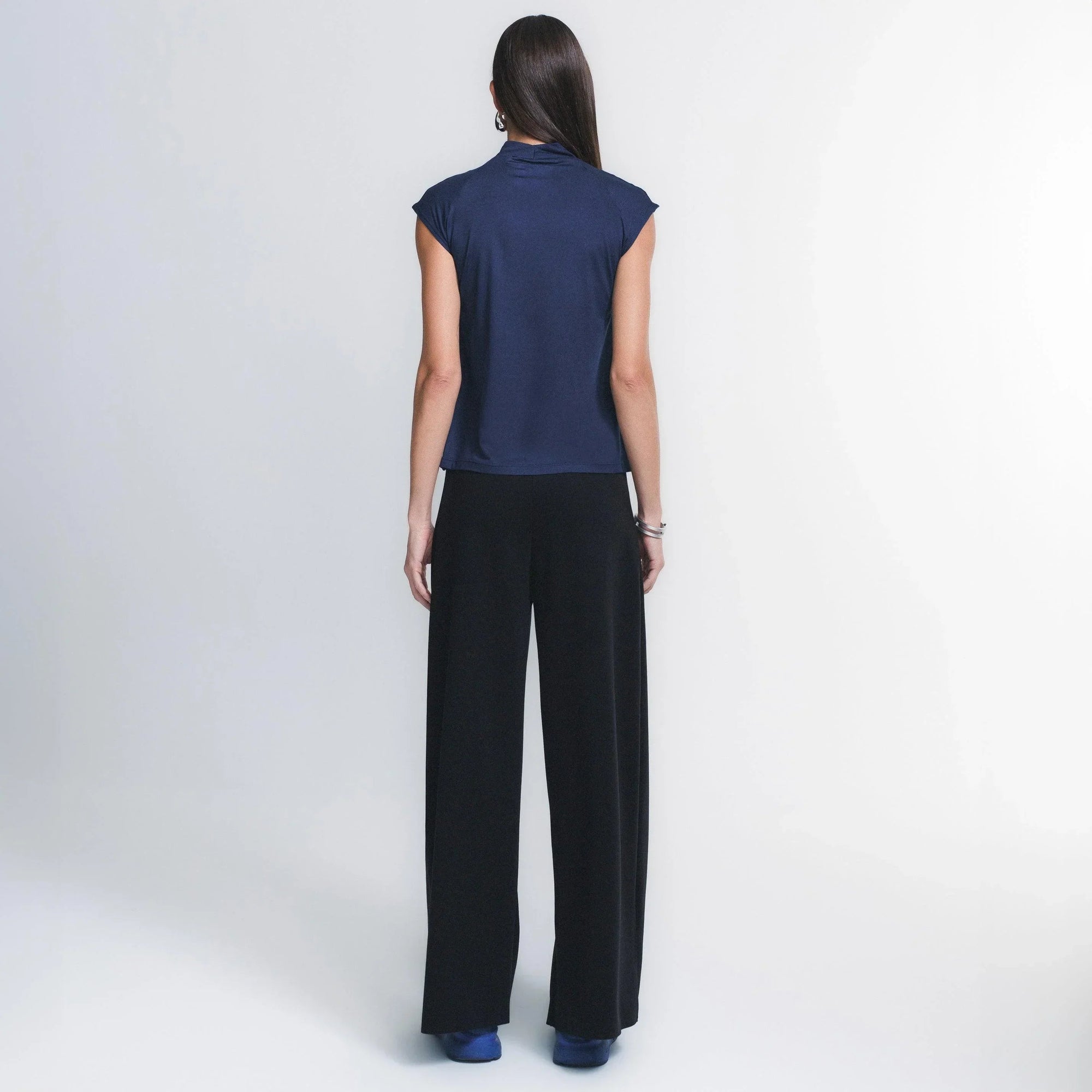 Calça Wide Leg