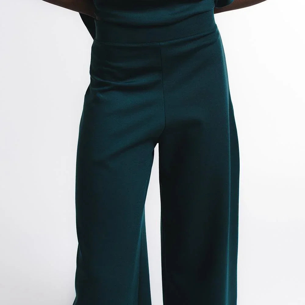 Calça Wide Leg