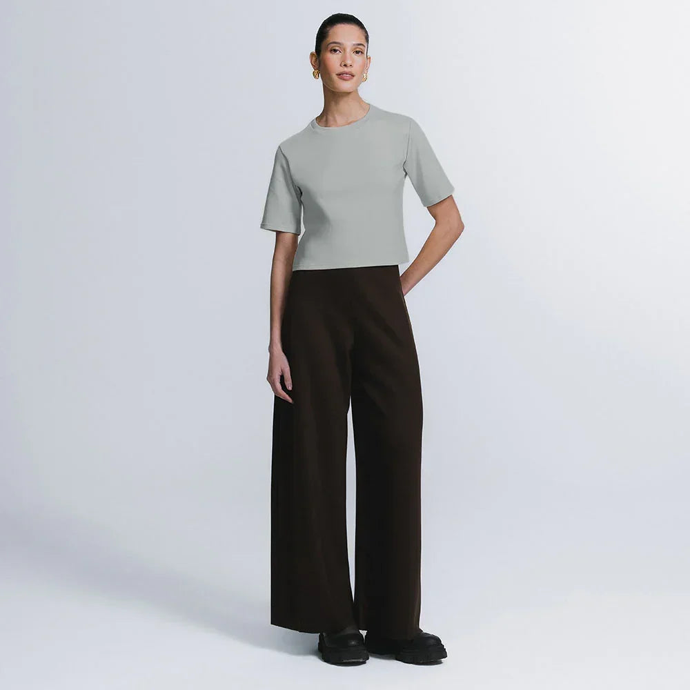 Blusa Boxy Cropped