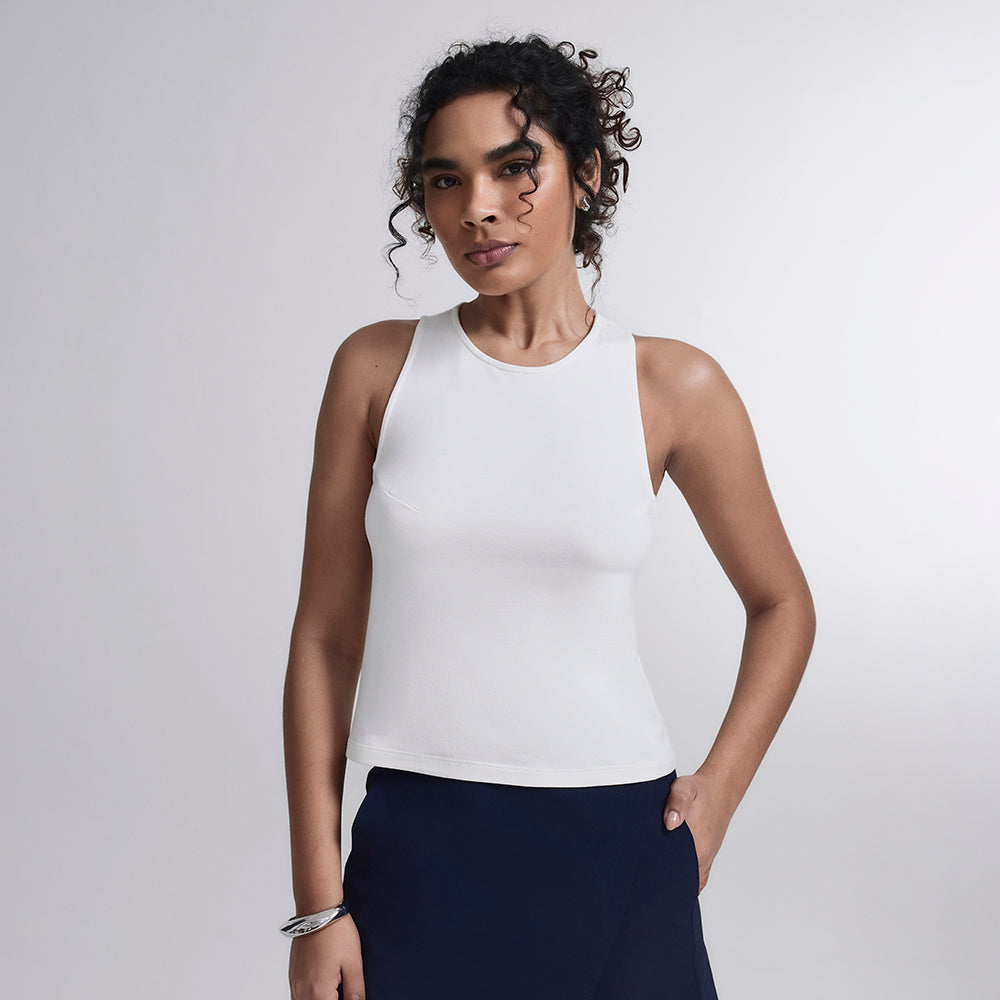 Blusa Feminina Minimal Top Light InLounge™
