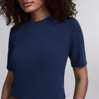 Blusa Feminina Boxy Cropped Light InLounge™