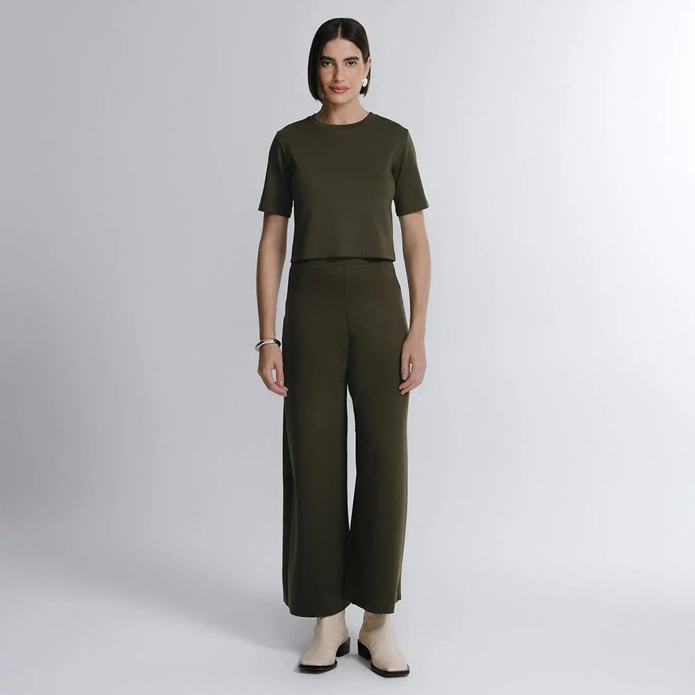 Blusa Boxy Cropped