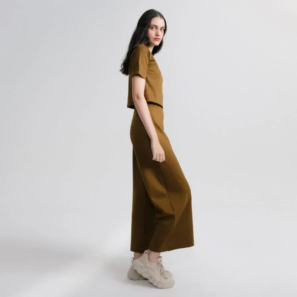 Blusa Boxy Cropped