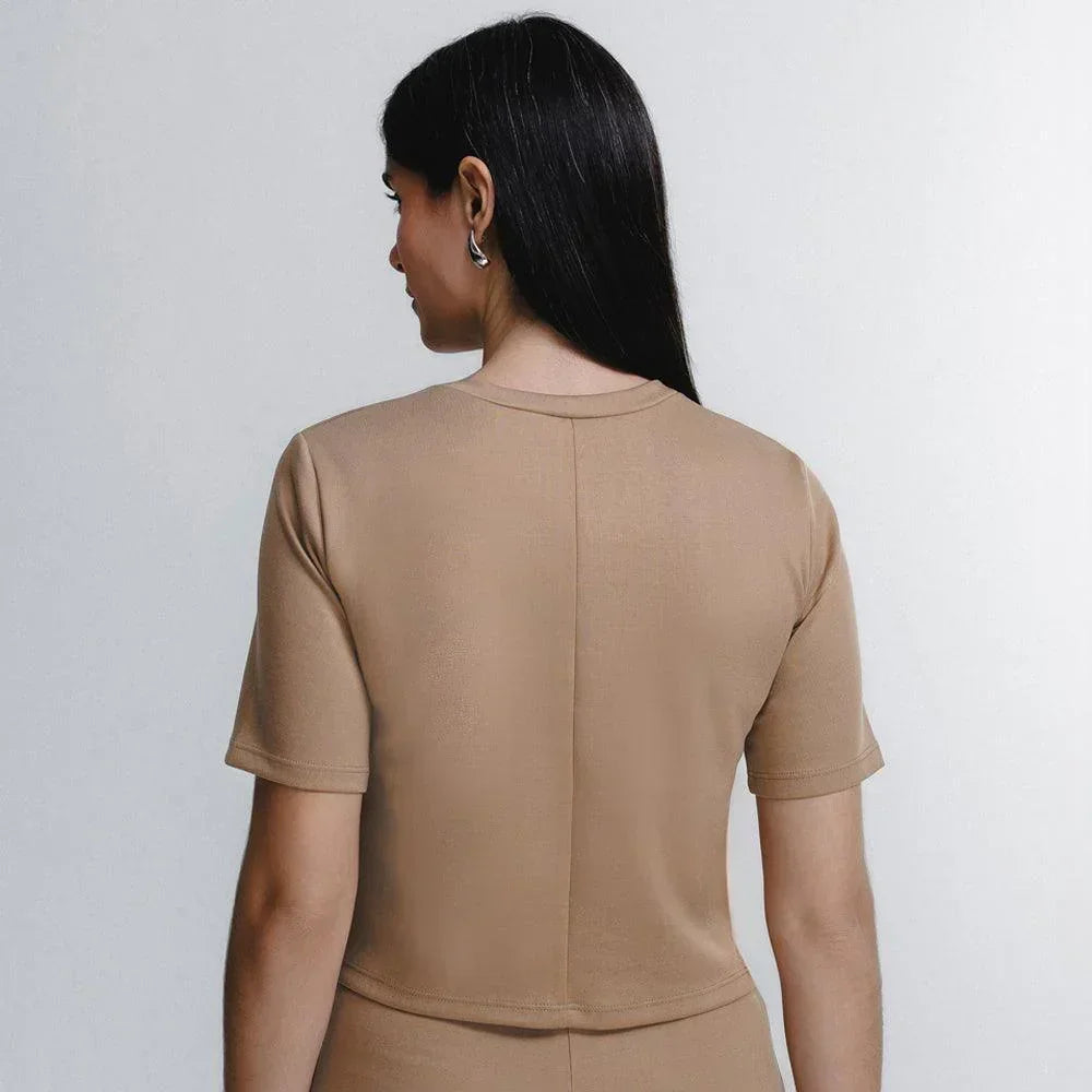 Blusa Boxy Cropped