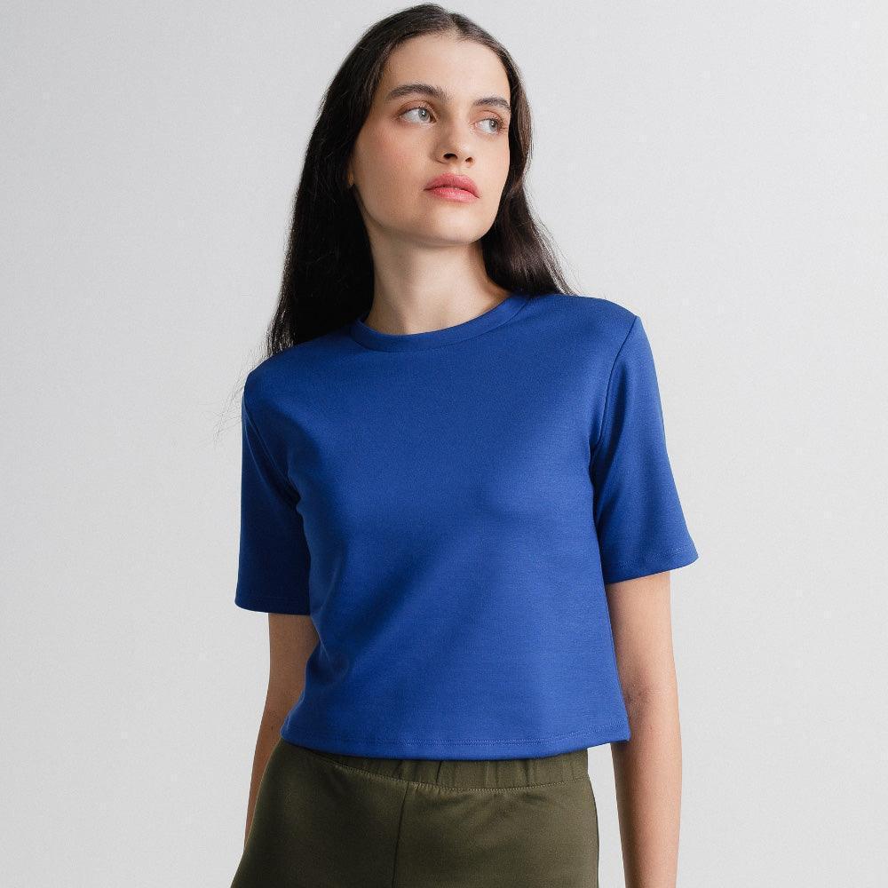 Blusa Boxy Cropped
