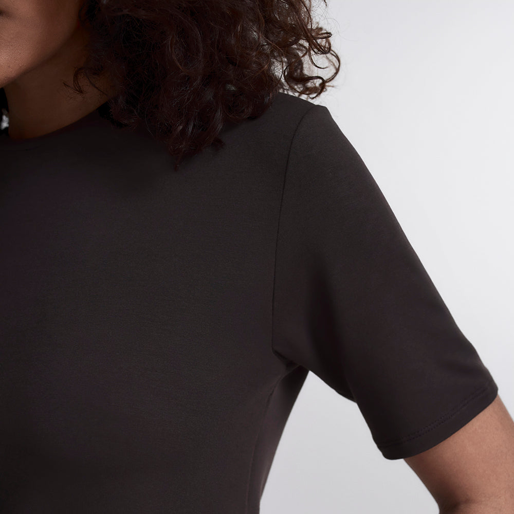 Blusa Feminina Boxy Cropped Light InLounge™