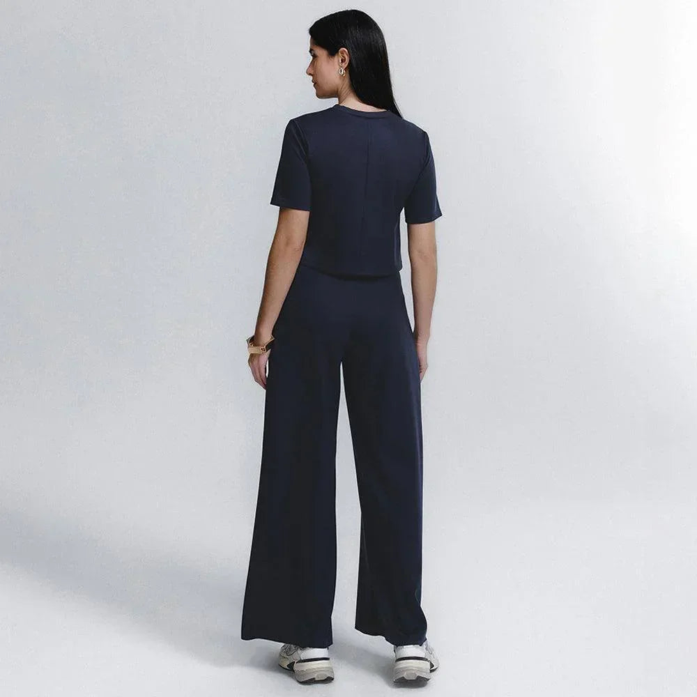 Calça Wide Leg