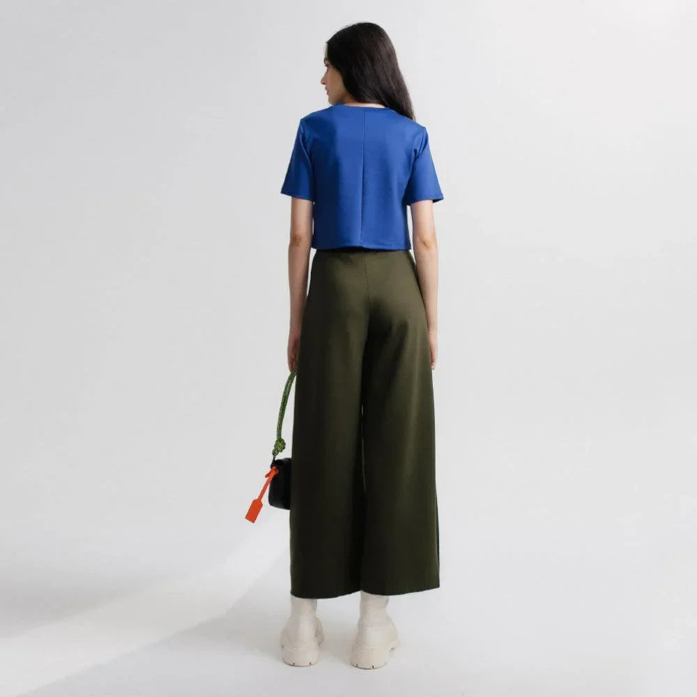 Blusa Boxy Cropped