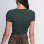 Blusa Skin Cropped