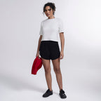 Blusa Feminina Boxy Cropped Light InLounge™