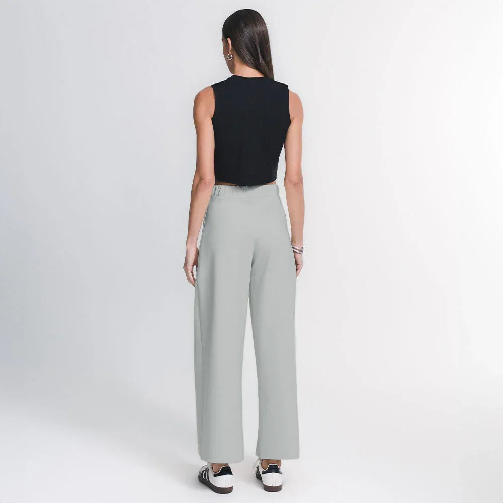 Calça Wide Leg