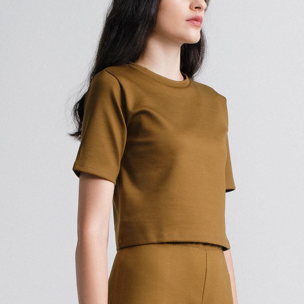 Blusa Boxy Cropped