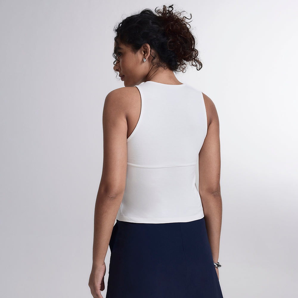 Blusa Feminina Minimal Top Light InLounge™