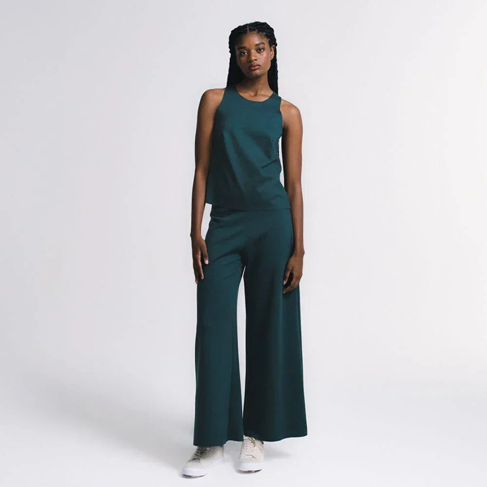 Calça Wide Leg