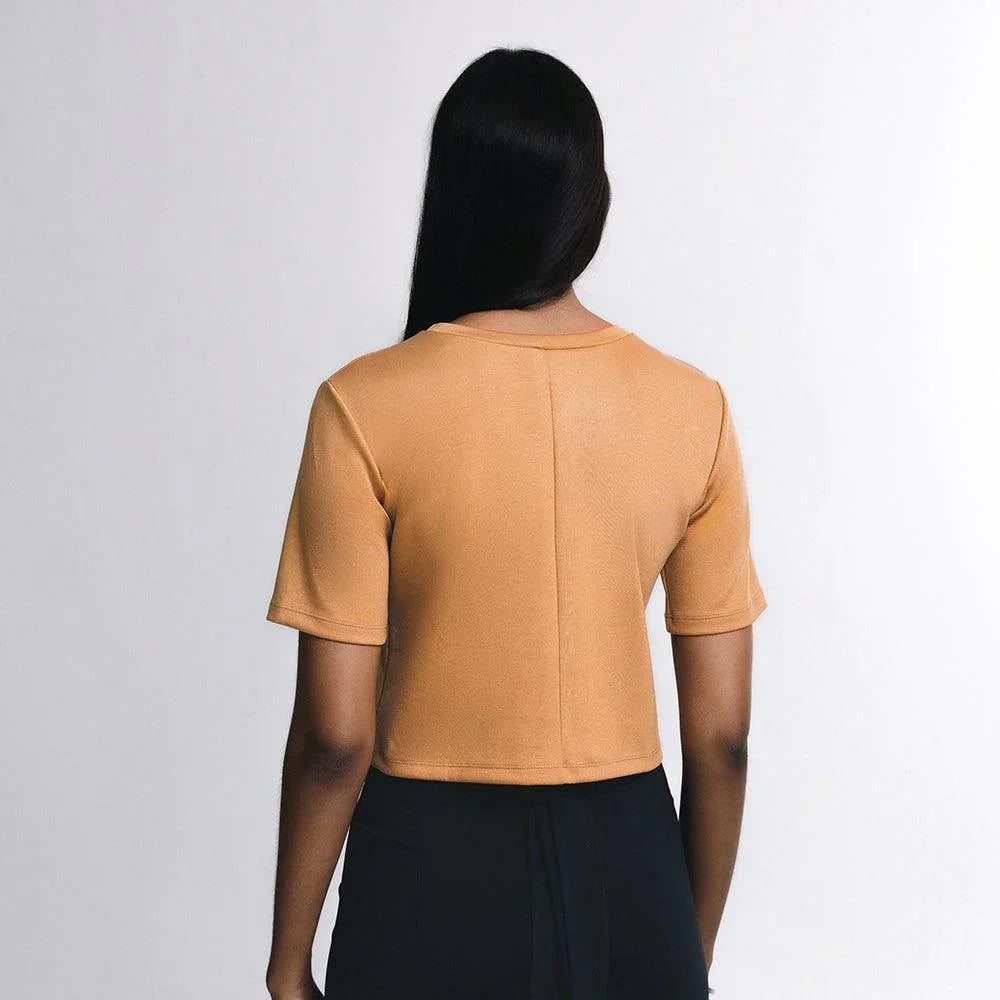 Blusa Boxy Cropped