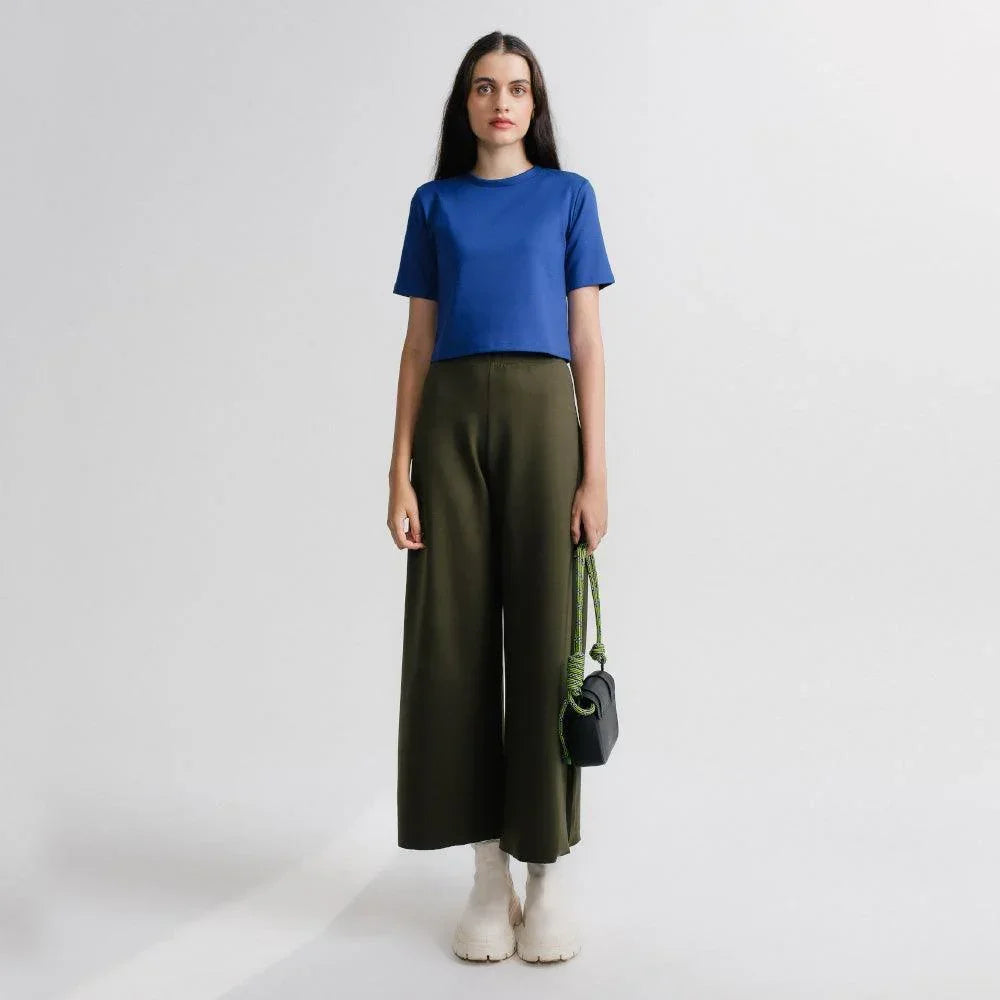 Blusa Boxy Cropped