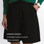 Bermuda Alfaiataria Tech Kyoto FutureForm® Feminina