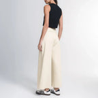 Calça Wide Leg