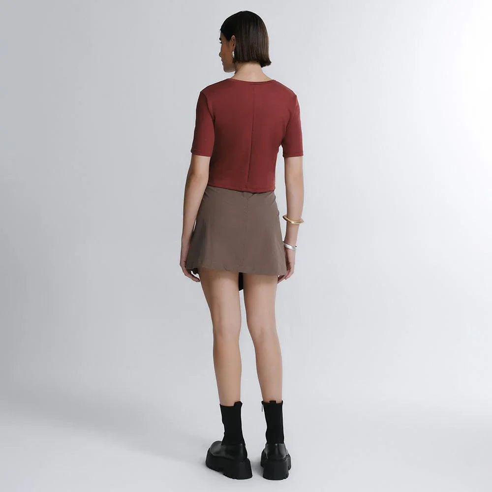 Blusa Boxy Cropped