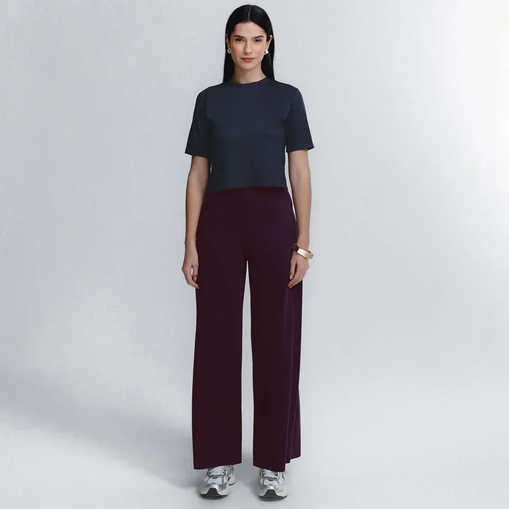 Calça Wide Leg