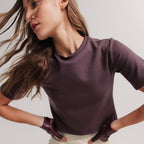Blusa Boxy Cropped