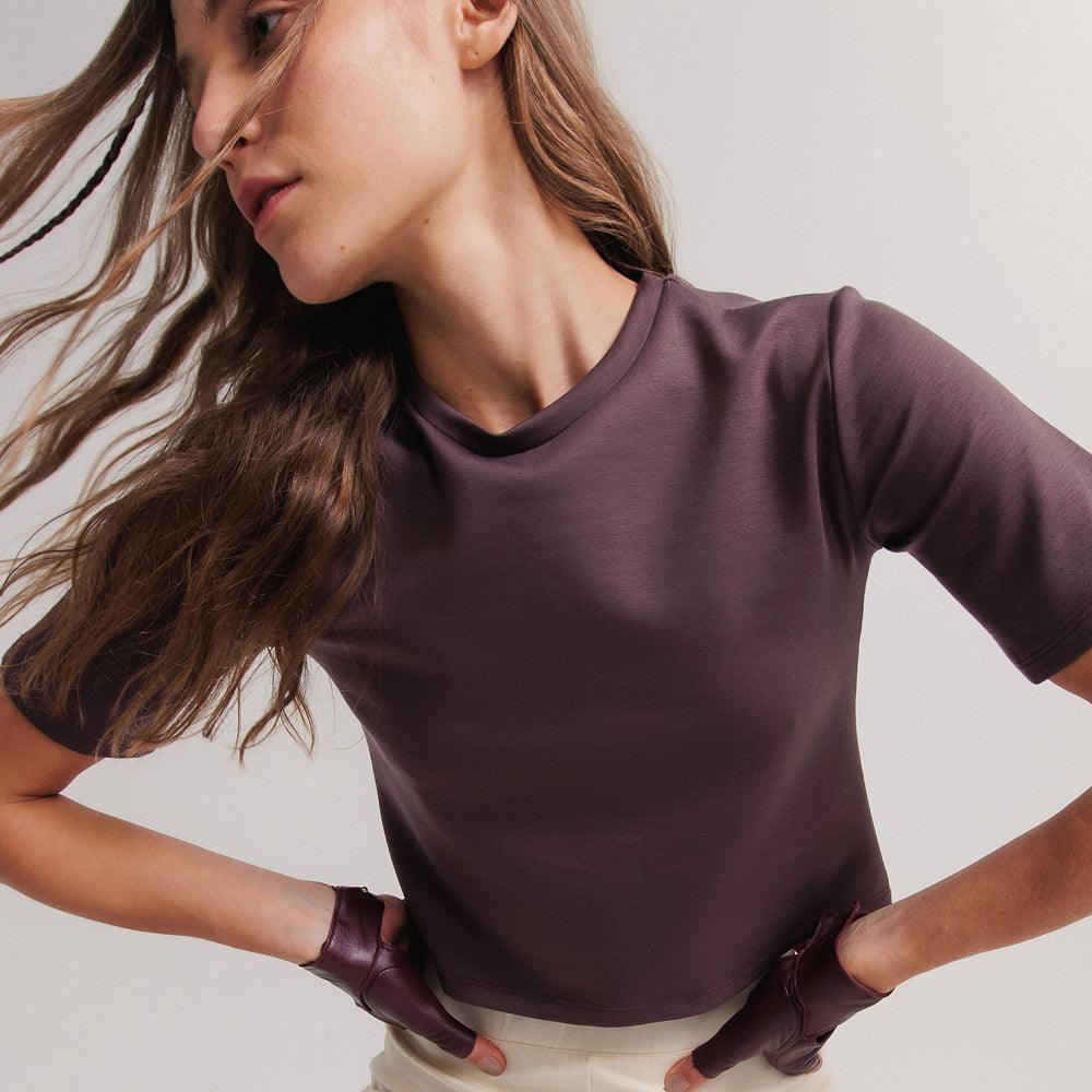 Blusa Boxy Cropped