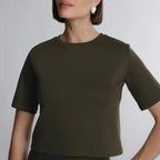 Blusa Boxy Cropped