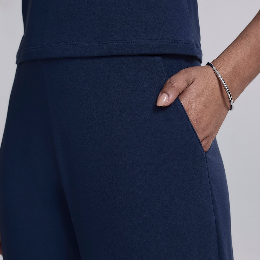 Calça Wide Leg Light InLounge™