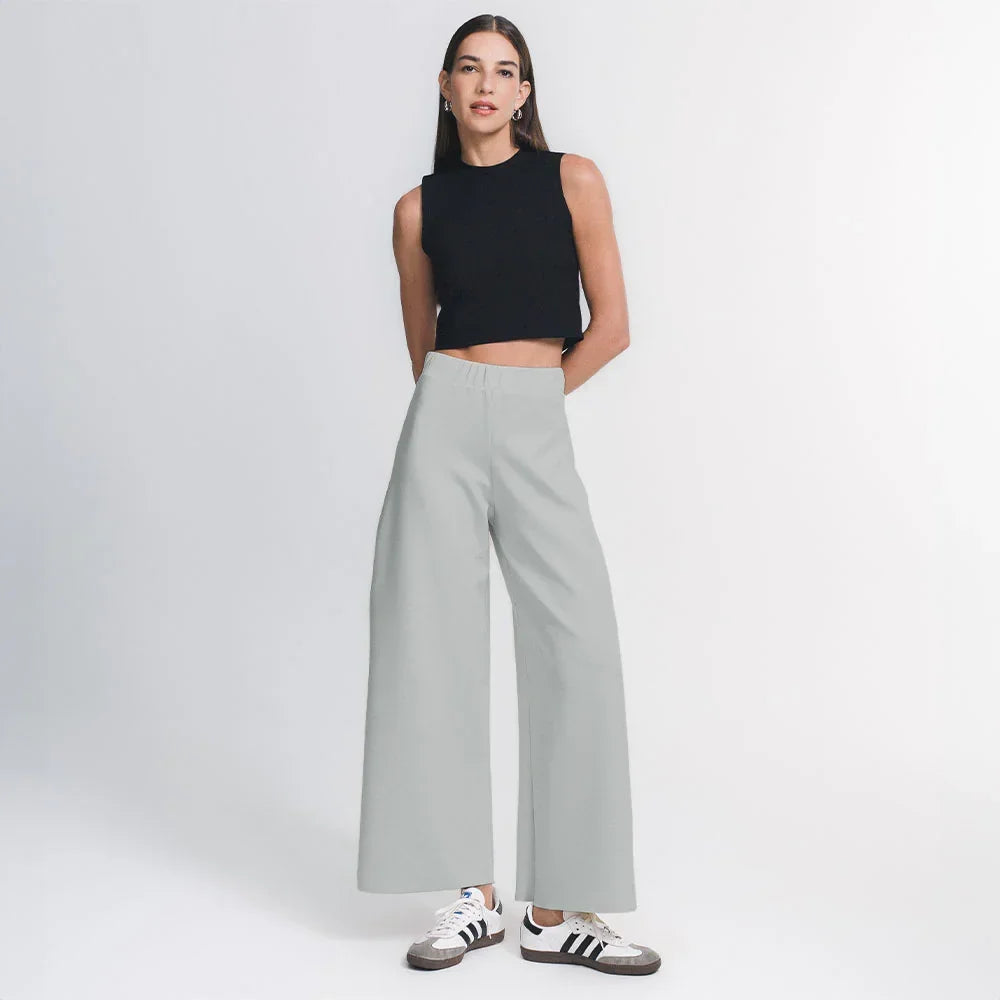 Calça Wide Leg