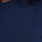 Blusa Feminina Boxy Cropped Light InLounge™