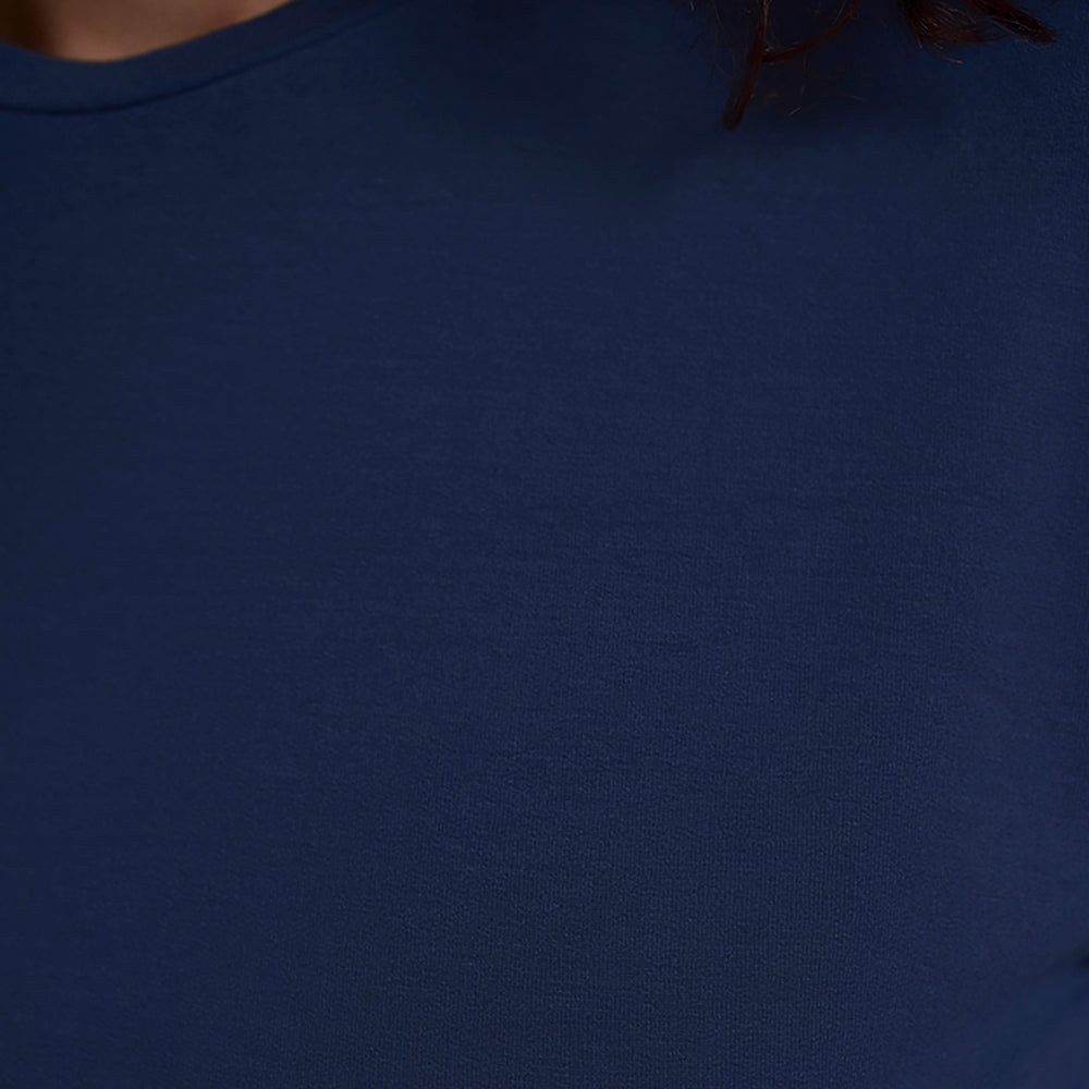 Blusa Feminina Boxy Cropped Light InLounge™