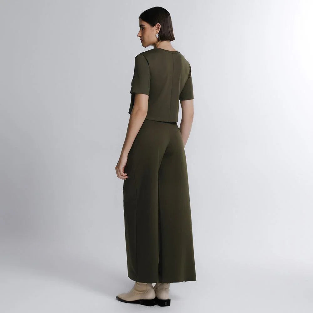 Blusa Boxy Cropped