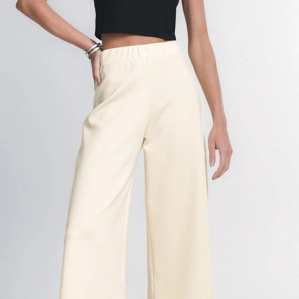 Calça Wide Leg