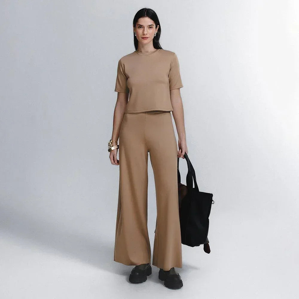 Calça Wide Leg