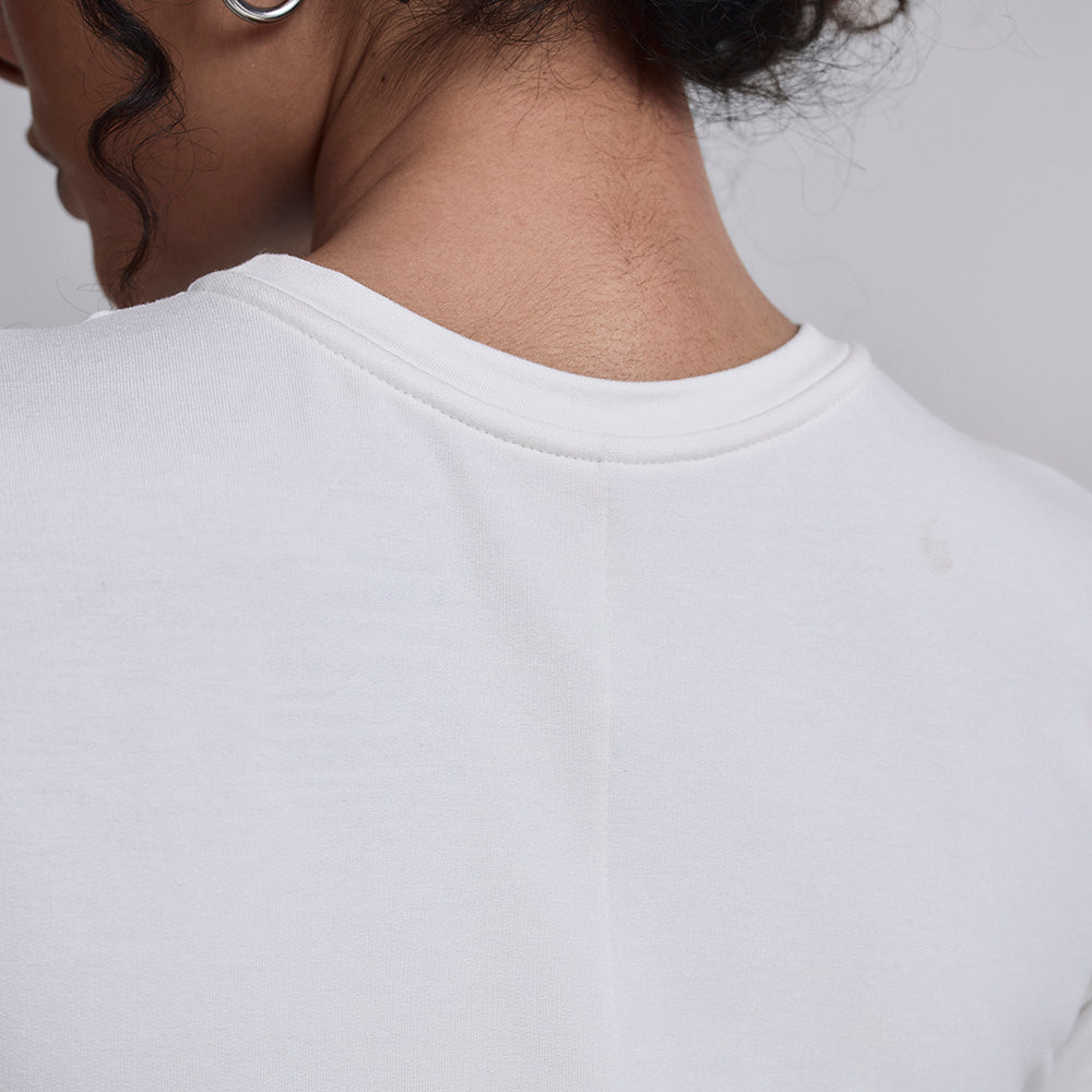 Blusa Feminina Boxy Cropped Light InLounge™