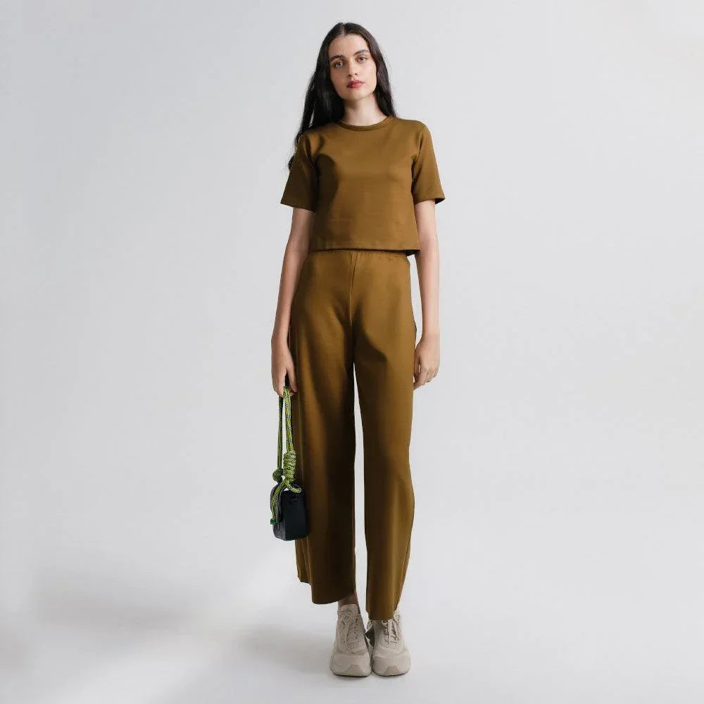 Blusa Boxy Cropped